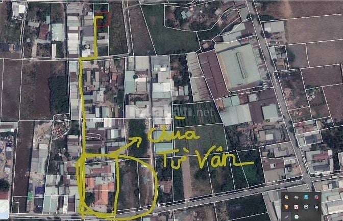 Ngân hàng dí nợ, cần bán rẻ lô đất 220m2 giá cực rẻ, ngay chùa Từ Vân