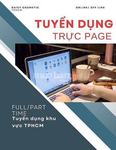 Tuyển dụng trực Page ca 8 tiếng giờ hành chính/ partime ca 4 tiếng/ xo