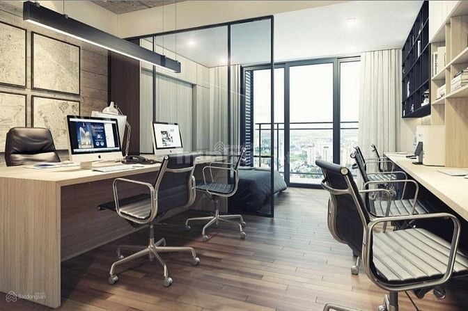 Duy nhất còn 1 căn officetel 45m2 - đủ nội thất văn phòng - giá tốt