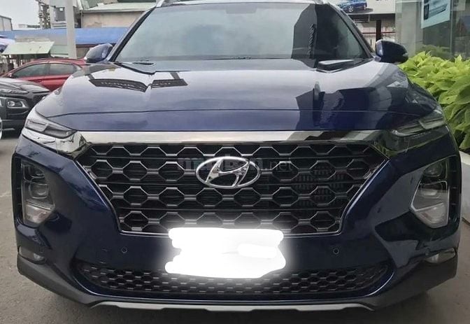 Xe SANTAFE HTRAC 2.4L SX cuối 2019 máy còn tốt