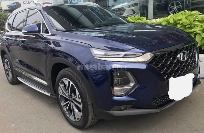 Xe SANTAFE HTRAC 2.4L SX cuối 2019 máy còn tốt