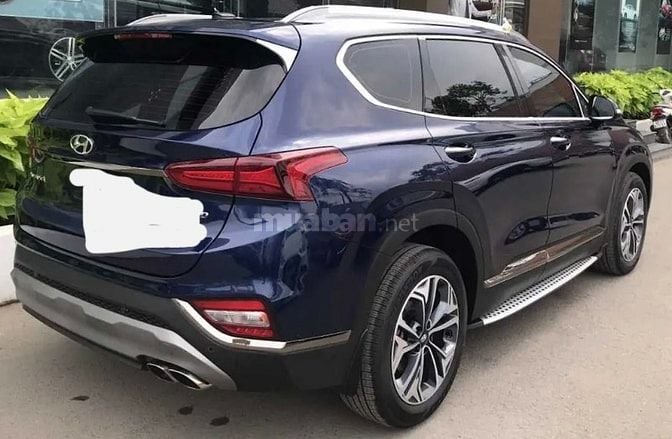 Xe SANTAFE HTRAC 2.4L SX cuối 2019 máy còn tốt