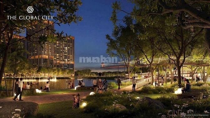 Bán gấp 3PN 4PN hàng siêu hiếm view nhà phố SOHO, kênh đào nhạc nước