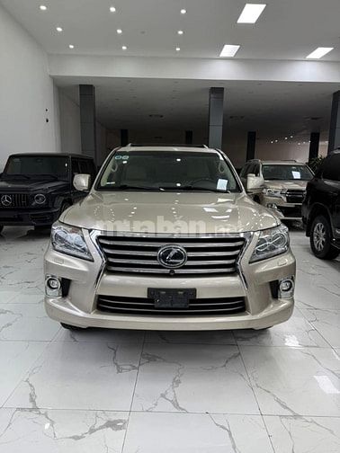 Bán Lexus LX570 nhập Mỹ, sản xuất 2014, xe chạy ít cực mới.