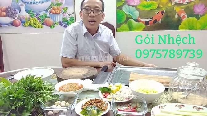 PHỤC VỤ 24/7 GỎI CÁ NHỆCH - GỎI CÁ MÈ - GỎI CÁ CHÉP - Hà Nội.