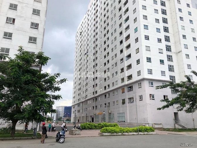 Bán căn Shophouse chung cư Phú Thọ, Quận 11, 65m2, 2PN, 5.1 tỷ, có sổ 