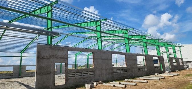 Cho thuê 2 xưởng mới tại Cụm CN Đức Hòa, Long An, dt: 6.800m2-15.000m2