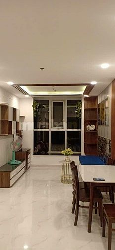 Cho thuê Căn hộ Terra Mia Phạm Hùng 2PN, 2WC view sông thoáng mát