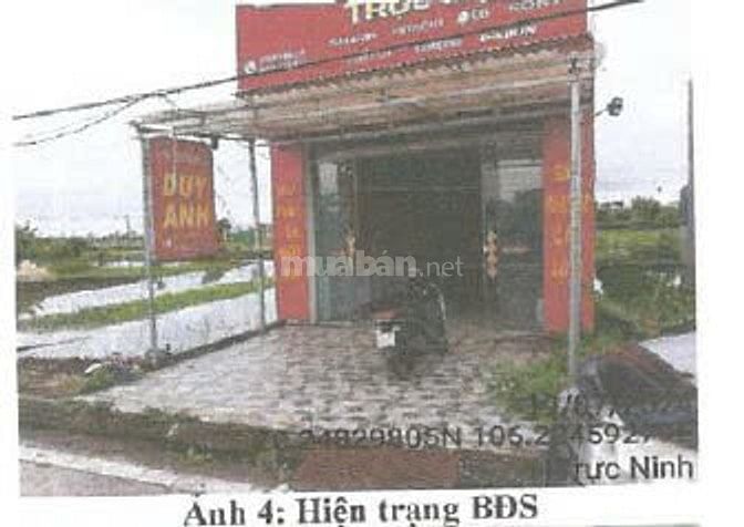 BÁN ĐẤU GIÁ 94M2 ĐẤT TẠI TRỰC NINH, NAM ĐỊNH