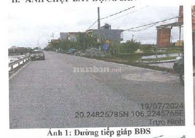 BÁN ĐẤU GIÁ 94M2 ĐẤT TẠI TRỰC NINH, NAM ĐỊNH