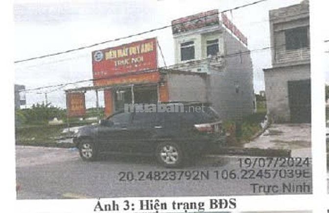 BÁN ĐẤU GIÁ 94M2 ĐẤT TẠI TRỰC NINH, NAM ĐỊNH