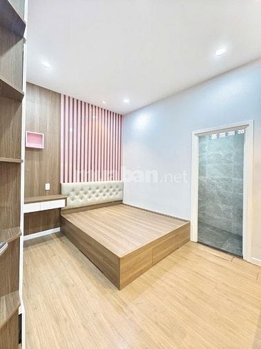 Nhà 74m2-6,9tỷ, Nguyễn Kiệm P.3,4PN-5WC,full nội thất,đối diện BV 175