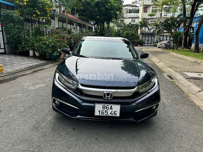 Honda Civic 1.8G Vin 2020 Đk T1/2021 màu xanh xe nhập Thái 