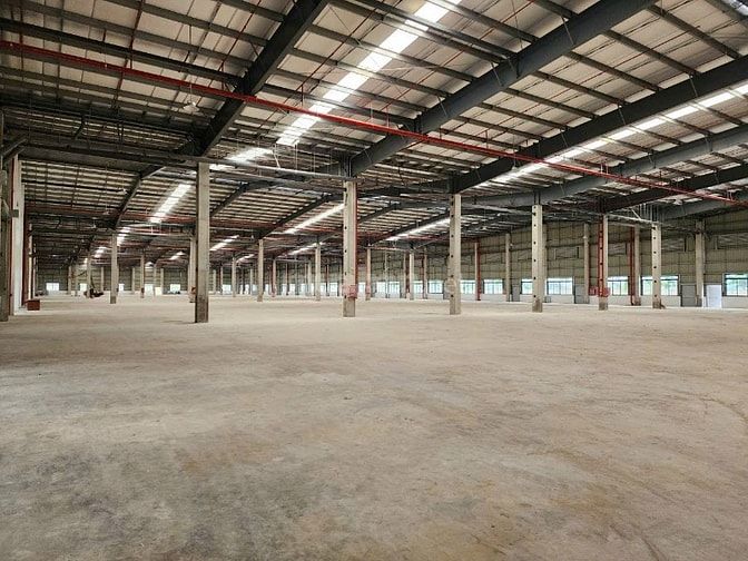 Cho thuê kho xưởng KCN Đức Hòa - Long An, KV: 15.000m2,xưởng: 13.000m2