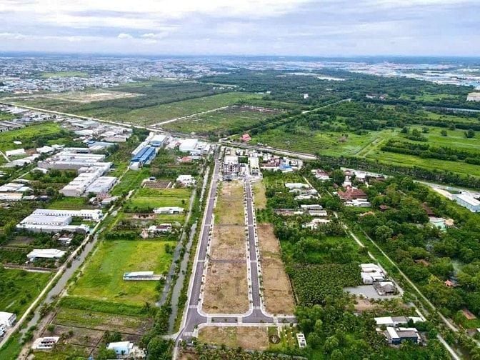 125m2 Đất Nền 1,05Tỷ Đức Hoà sát KCN Hải Sơn, Tân Đức, Mầm non An Nông