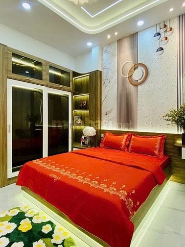 Bán nhà 3 lầu 5 sao 220 Nguyễn Văn Khối, phường 9 Quận Gò Vấp