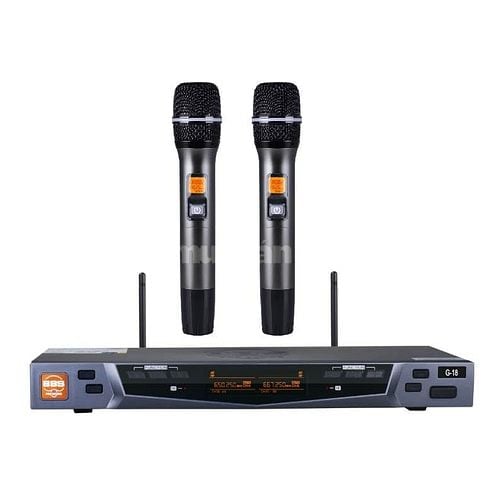 Micro karaoke không dây bbs G18. Đời mới, chính hãng, giá siêu rẻ.