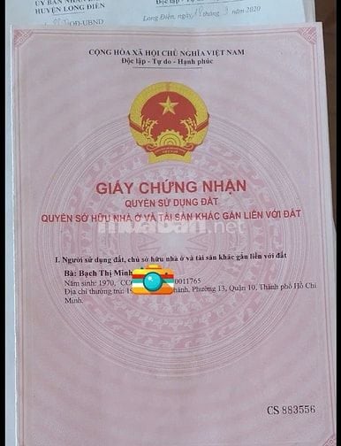 Cần bán nhà sân vườn và đất 3 phòng ngủ