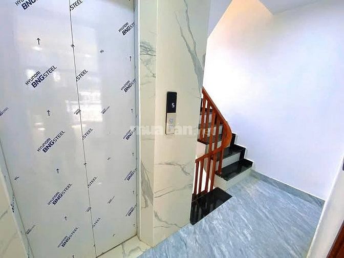 Nhà Đẹp Thang Máy Vạn Bảo, Ba Đình 39m, 6 tầng, mt 5m, giá 13.95 tỷ.