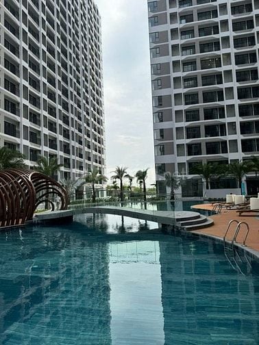 Cần cho thuê căn chung cư 65m2 1pn+1 dự án MT Earmark city