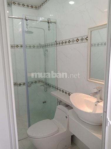 Nhà bán hẻm ô tô Bùi Minh Trực, 4x18m, 4 tầng P6 Q8 