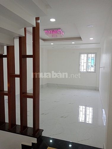 Nhà bán hẻm ô tô Bùi Minh Trực, 4x18m, 4 tầng P6 Q8 