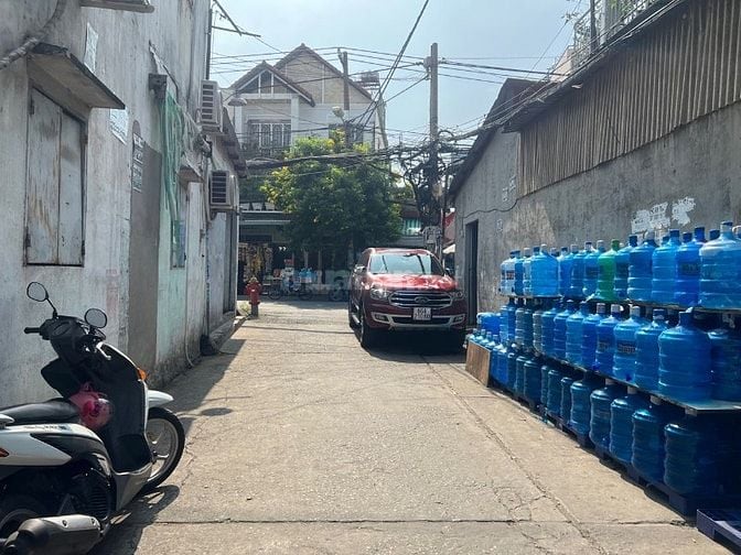 Nhà bán hẻm ô tô Bùi Minh Trực, 4x18m, 4 tầng P6 Q8 