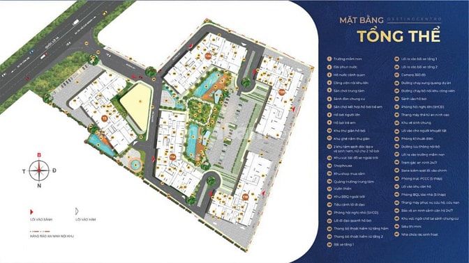 Căn hộ Destino Centro gần Trung Tâm  Bình Chánh - Tổng Giá Từ 1 tỷ