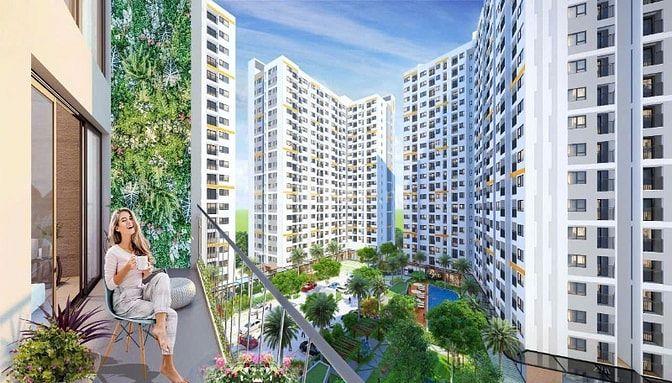 Căn hộ Destino Centro gần Trung Tâm  Bình Chánh - Tổng Giá Từ 1 tỷ