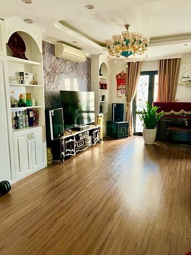 BÁN NHÀ 5 TẦNG KĐT MẬU LƯƠNG ,NHÀ  ĐẸP FULL NỘI THẤT,KINH DOANH ĐỈNH