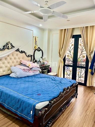 BÁN NHÀ 5 TẦNG KĐT MẬU LƯƠNG ,NHÀ  ĐẸP FULL NỘI THẤT,KINH DOANH ĐỈNH