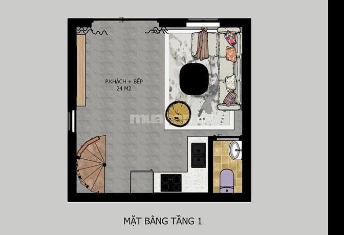 BÁN NHÀ PHỐ KHÂM THIÊN 24M2 x 3 TẦNG, 2 MẶT TIỀN, 3,9 TỶ