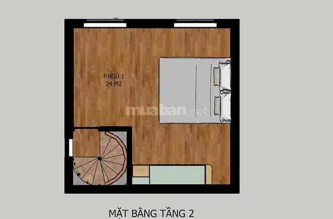 BÁN NHÀ PHỐ KHÂM THIÊN 24M2 x 3 TẦNG, 2 MẶT TIỀN, 3,9 TỶ
