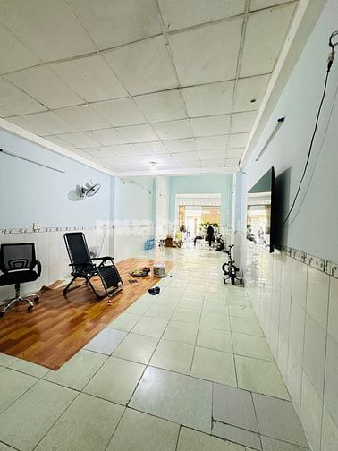 100M2 MẶT TIỀN KD - GIÁP QUẬN 10 XÂY CHDV , VĂN PHÒNG CHỈ 10.5 TỶ 