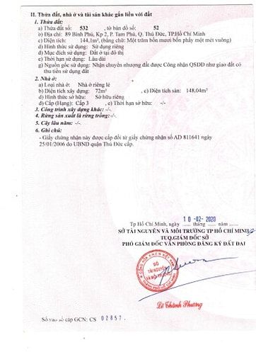 Bán nhà mặt tiền Bình Phú, Phường Tam Phú, Thủ Đức, mặt tiền khu kinh 