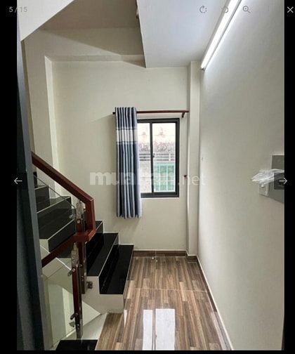 Bán gấp nhà mới Phạm Ngũ Lão Q1 chỉ 4,55 tỷ 4 tầng.