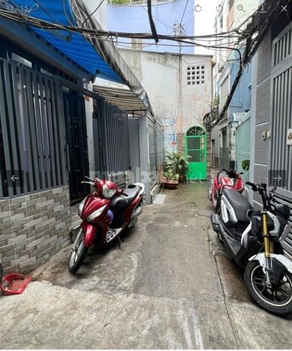 Bán gấp nhà mới Phạm Ngũ Lão Q1 chỉ 4,55 tỷ 4 tầng.