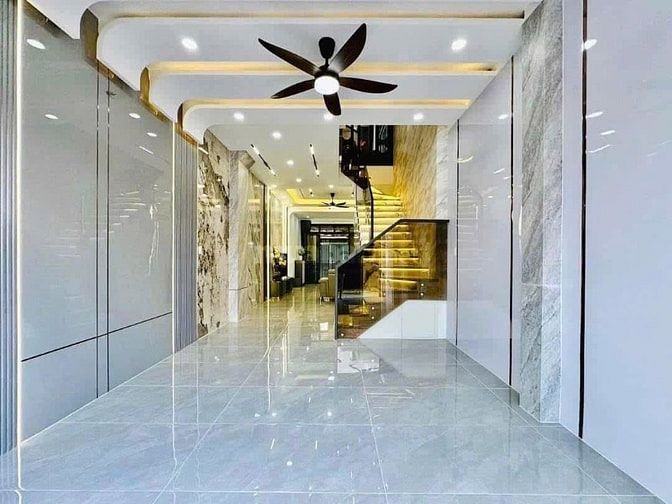 Định cư qua Mỹ bán nhà đường số 22,Thủ Đức xây 4 tầng 68m2.Hẻm 6m, SHR