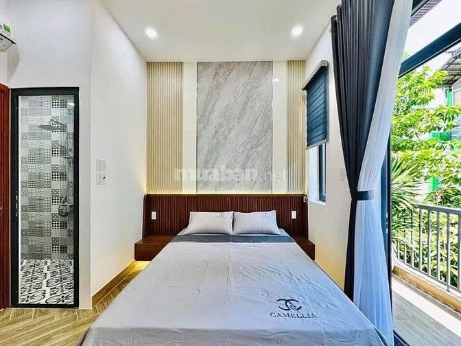 Định cư qua Mỹ bán nhà đường số 22,Thủ Đức xây 4 tầng 68m2.Hẻm 6m, SHR