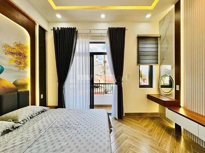 Định cư qua Mỹ bán nhà đường số 22,Thủ Đức xây 4 tầng 68m2.Hẻm 6m, SHR