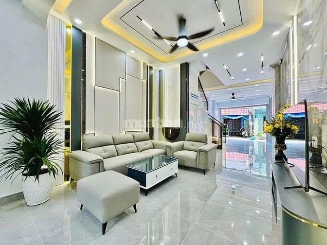 Định cư qua Mỹ bán nhà đường số 22,Thủ Đức xây 4 tầng 68m2.Hẻm 6m, SHR