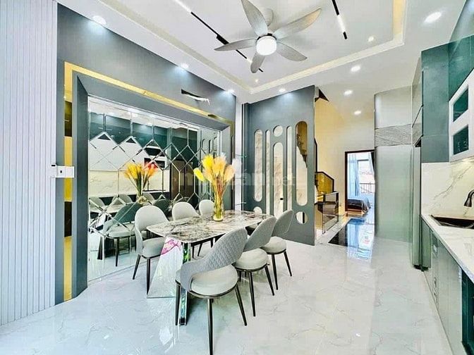 Định cư qua Mỹ bán nhà đường số 22,Thủ Đức xây 4 tầng 68m2.Hẻm 6m, SHR