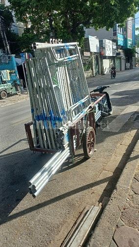 Cho thuê giàn giáo, cốt pha, chống nêm, ván phủ phim, MDF ván