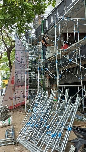Cho thuê giàn giáo, cốt pha, chống nêm, ván phủ phim, MDF ván