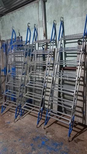 Cho thuê giàn giáo, cốt pha, chống nêm, ván phủ phim, MDF ván