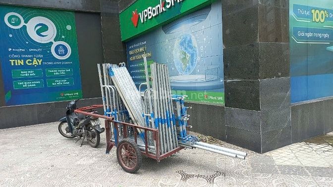 Cho thuê giàn giáo, cốt pha, chống nêm, ván phủ phim, MDF ván