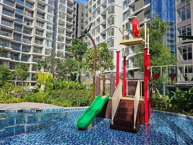 Diamond Centery cho thuê 2PN, 96m2, 16tr, nhận nhà ở ngay
