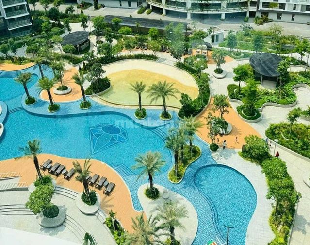 Diamond Centery cho thuê 2PN, 96m2, 16tr, nhận nhà ở ngay