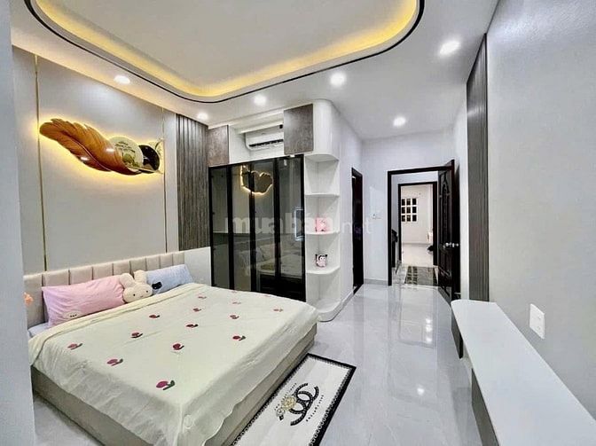 Kẹt tiền bán gấp căn Bàn Cờ,F3, Quận 3 chỉ 3tỷ450/60m2.Thu nhập 25tr/