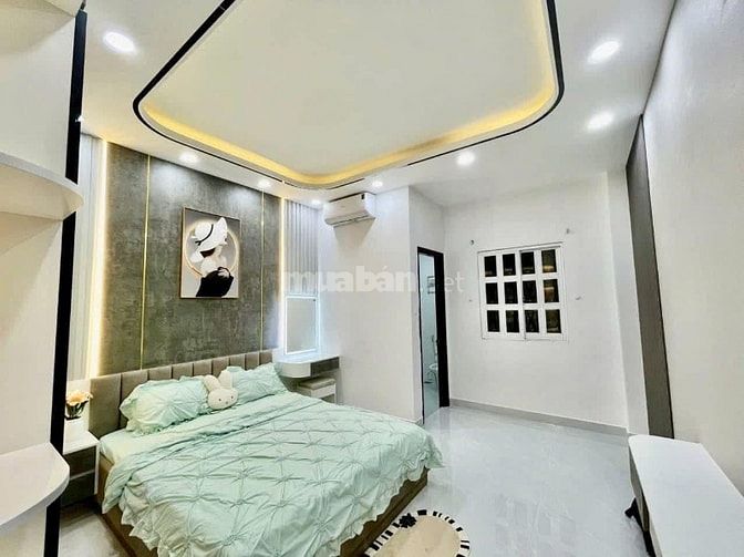 Kẹt tiền bán gấp căn Bàn Cờ,F3, Quận 3 chỉ 3tỷ450/60m2.Thu nhập 25tr/